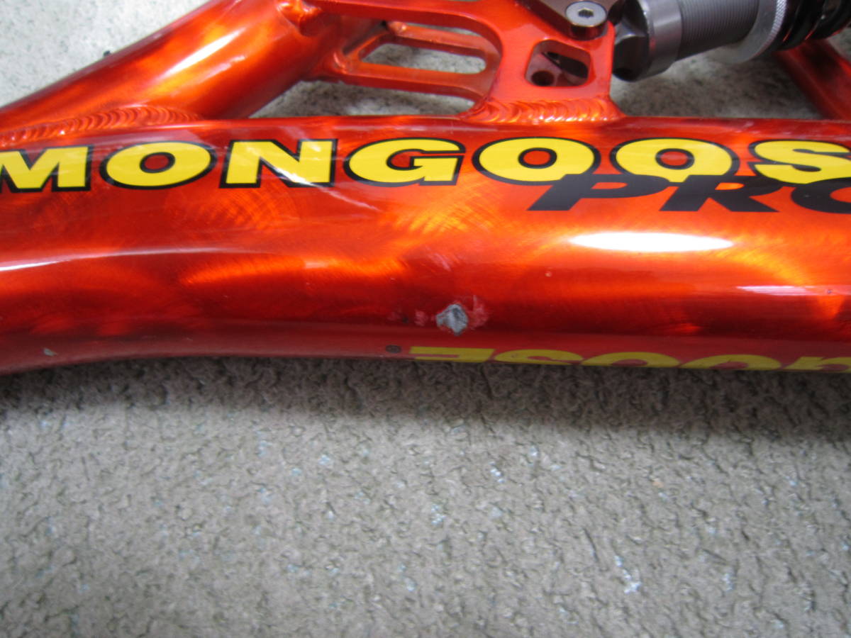 マングース MONGOOSE PRO NX9.7 Sサイズ 26インチ FOX VANILLA RC 