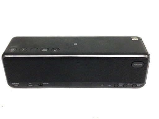 SONY h.ear go SRS-HG1 ワイヤレススピーカー ハイレゾ対応 動作確認
