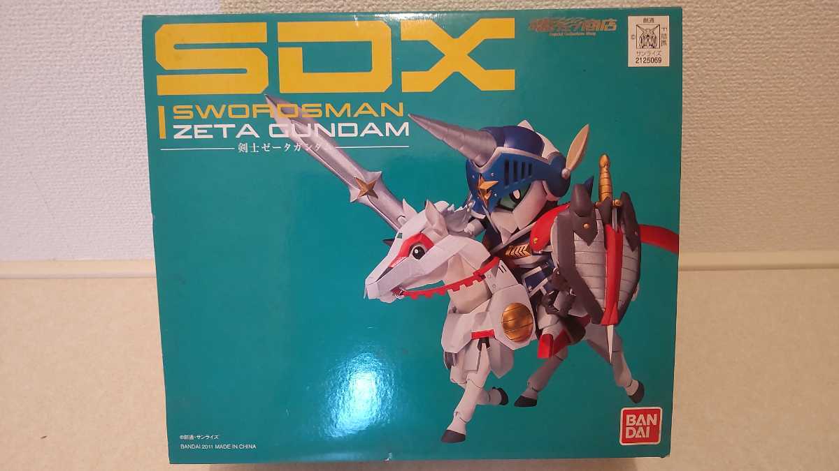 SDX 剣士ゼータガンダム SDX 剣士ゼータガンダム 開封品 Gaiden SDX 剣士ゼータガンダム SDX 剣士ゼータガンダム 開封品 Gaiden