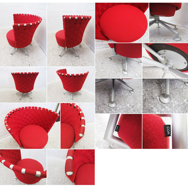 AD CORE DEVISE アンスラサイト ココ お取り寄せ □G734□美品□AIDEC□