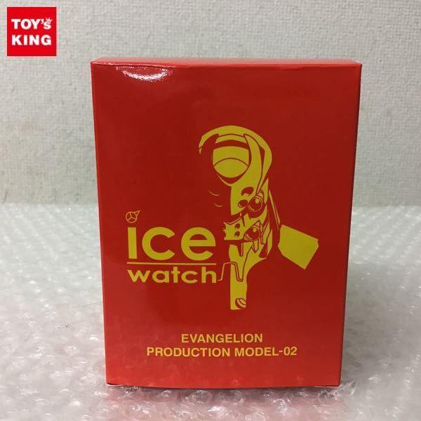 【HOT，2025】 1円 バンダイ エヴァンゲリオン&times; ICE-WATCH EVA 2号機 式波 アスカ ラングレー モデル 腕時計(コミック、アニメグッズ)｜売買されたオークション情報、yahooの商品情報をアーカイブ公開 - オ その他