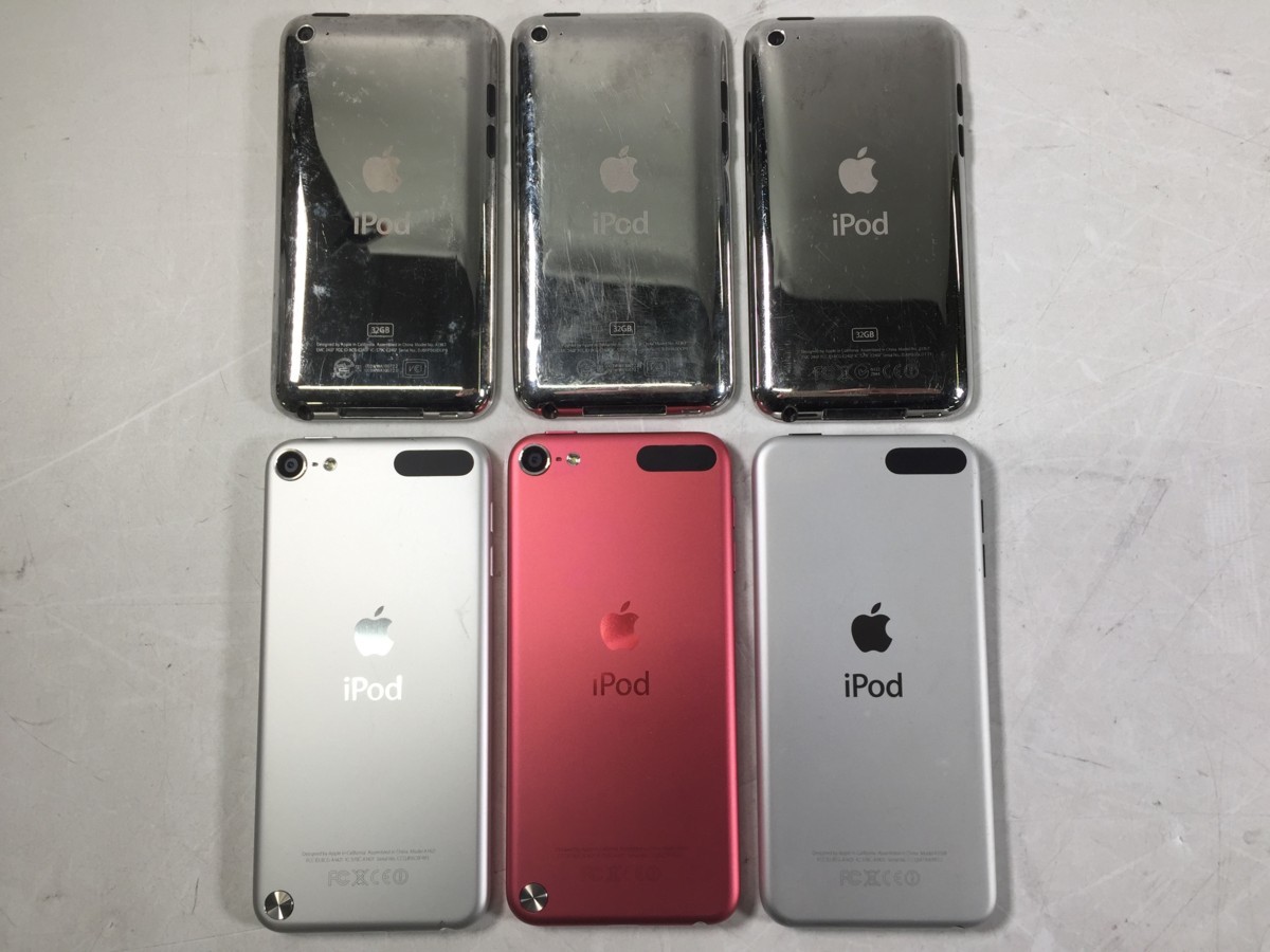 1円～☆N699【正規品】☆未開封☆Apple iPod nano 第7世代 16GB MD480J