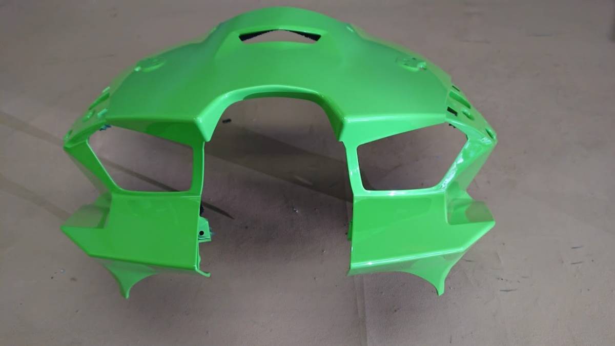 ZX 10R 04 05 C型 フロントフェンダー