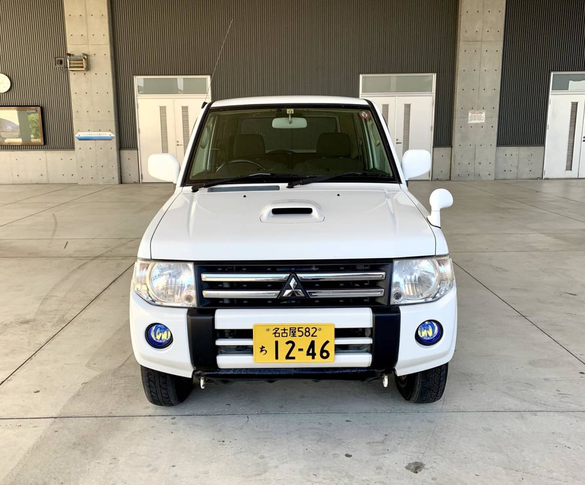 平成20年 三菱 パジェロミニ 4WD! ターボ車! 車検付! ナビ・テレビ 