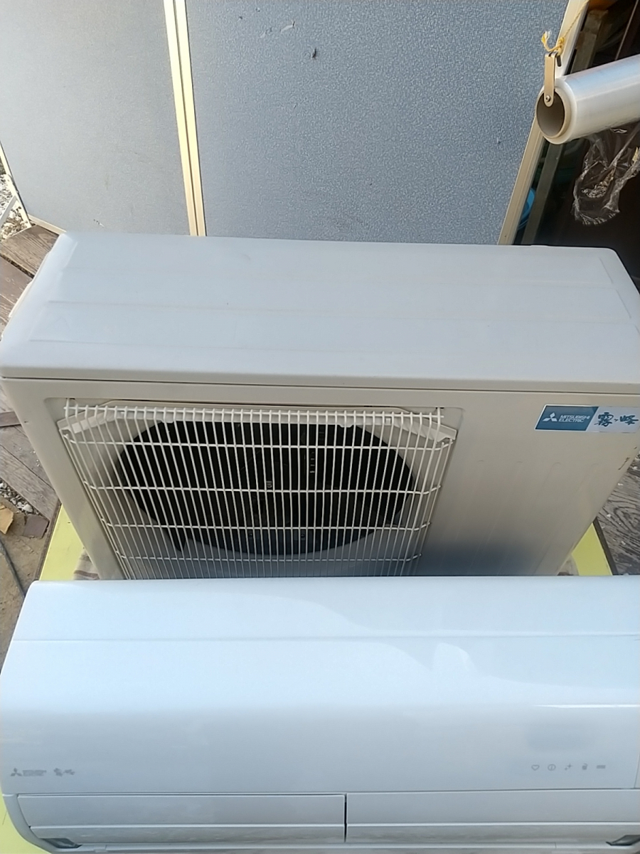 2019年製] 三菱【MSZ-ZW4018S-W】霧ヶ峰 ハイブリッド節電 フィルター 