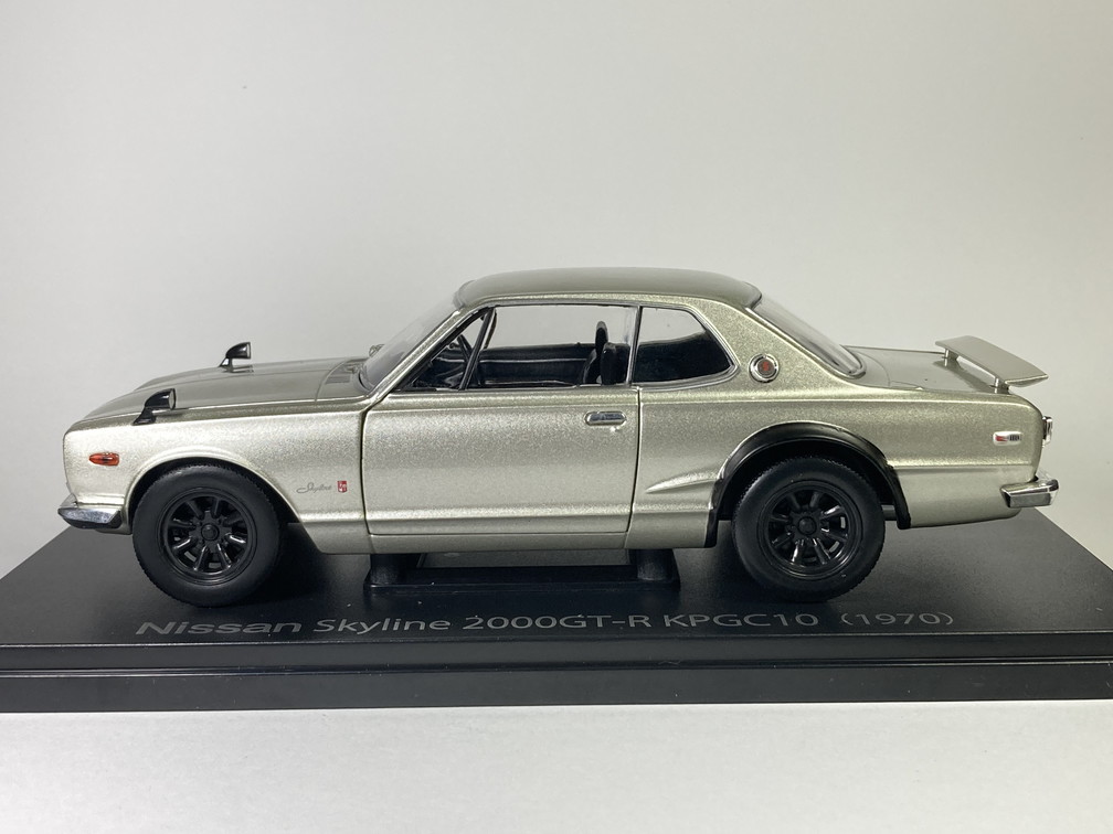 ニッサン スカイライン Nissan Skyline 2000GT-R KPGC10 (1970) 1/24