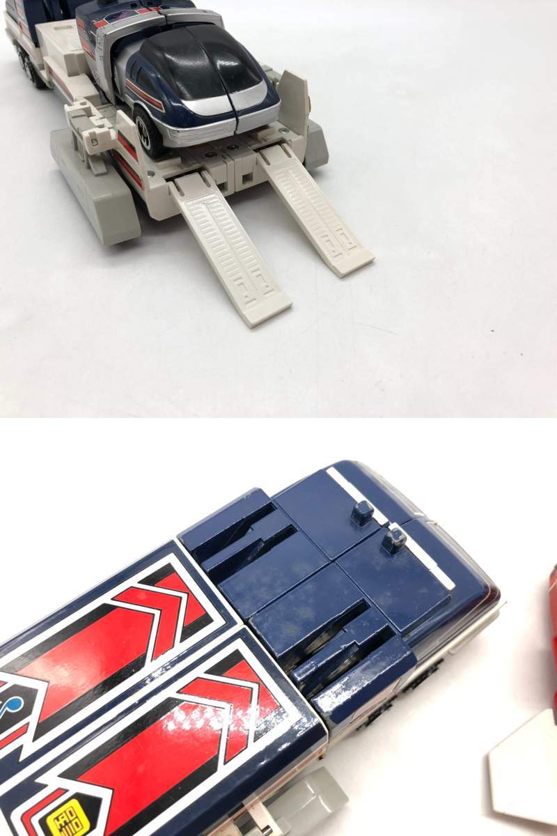 箱無し 欠品あり DX超合金 ファイブロボ グレートインボックス 地球