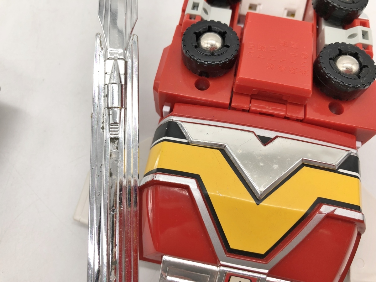 箱無し 欠品あり DX超合金 ファイブロボ グレートインボックス 地球