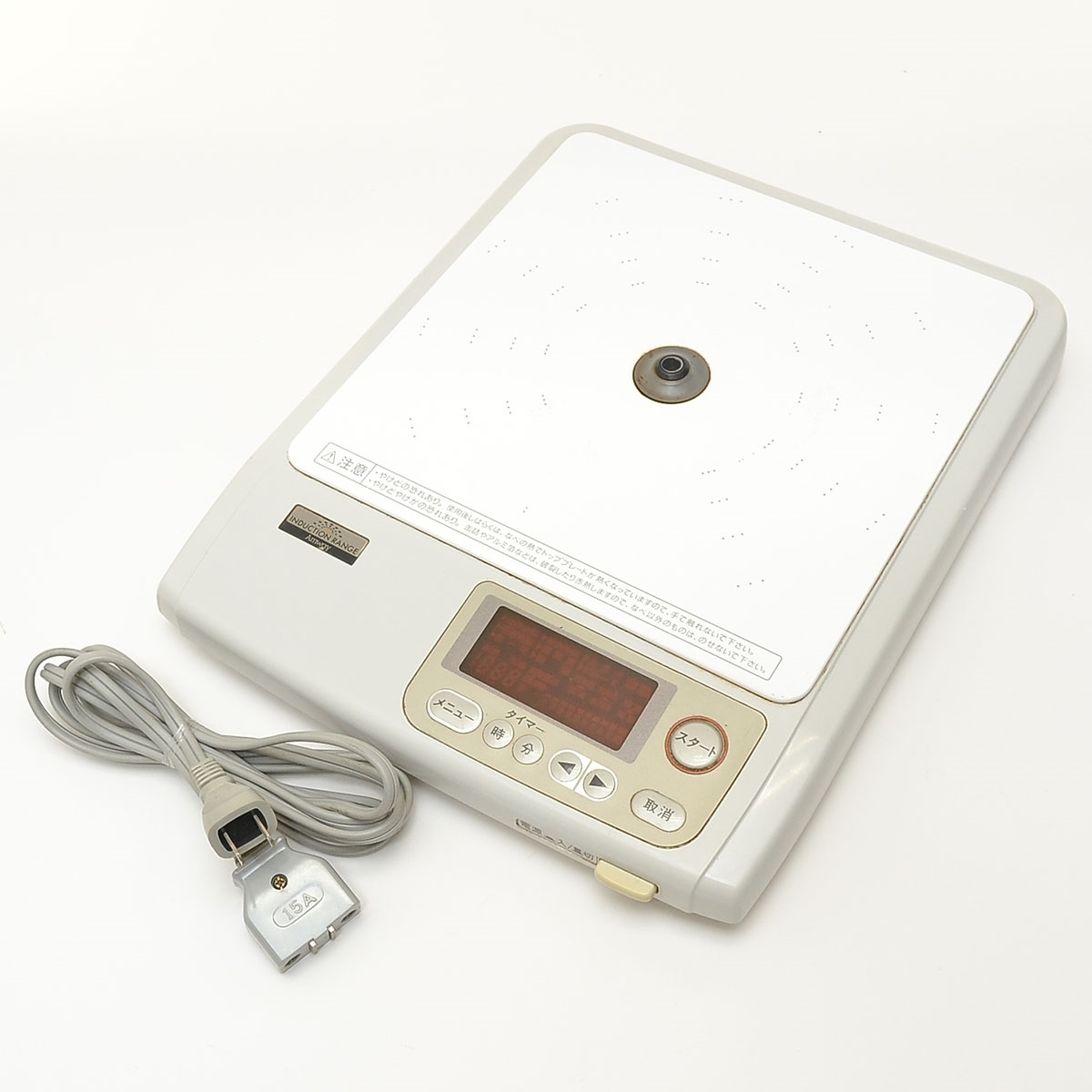 amway 電磁調理器 アムウェイ E-3110J IHコンロ 97年製 Yahoo 