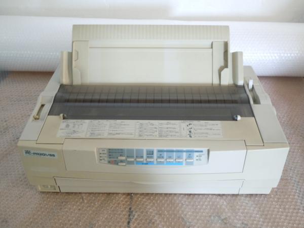 NEC MultiImpact PC-PR201/65 ドットインパクトプリンタ /日焼けあります