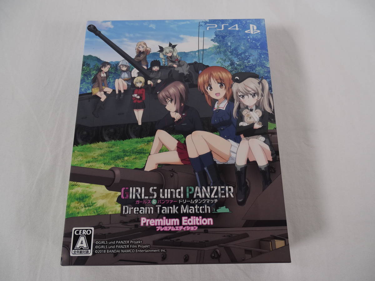 Д269☆【PS4】ガールズ＆パンツァー ドリームタンクマッチ [初回限定