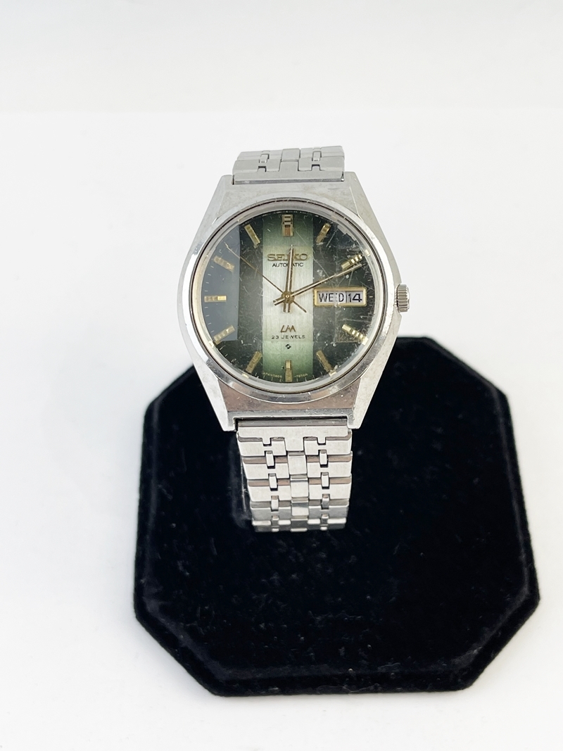 1円 SEIKO LM セイコー ロードマチック 23石 自動巻き 5606-7310