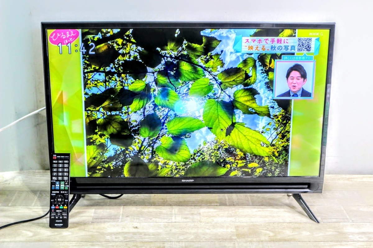 AQUOS テレビ 32インチ SHARP LC-32H1 32インチ テレビ 本体 リモコン