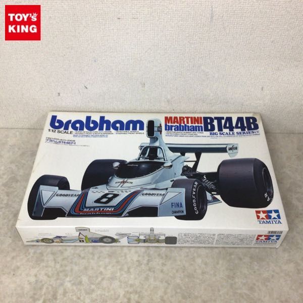 1円～ タミヤ 1/12 ブラバム BT44B F-1 1⁄12 BT44B ブラバム プラモ製作
