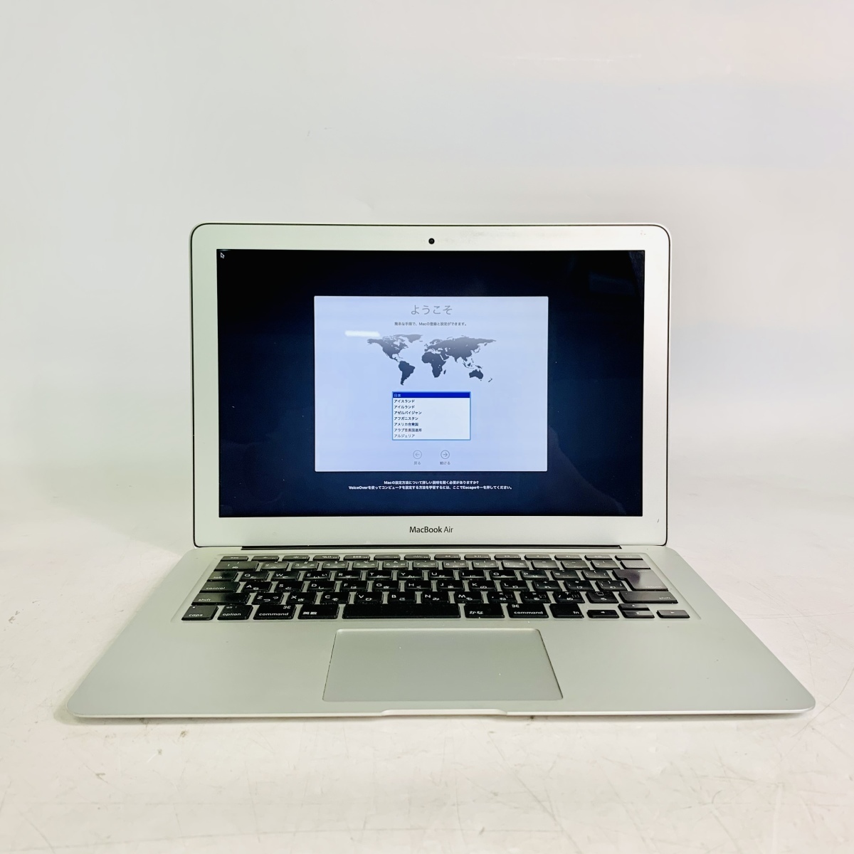 送料無料，定番人気 動作確認済み MacBook Air 13インチ（Mid 2012 
