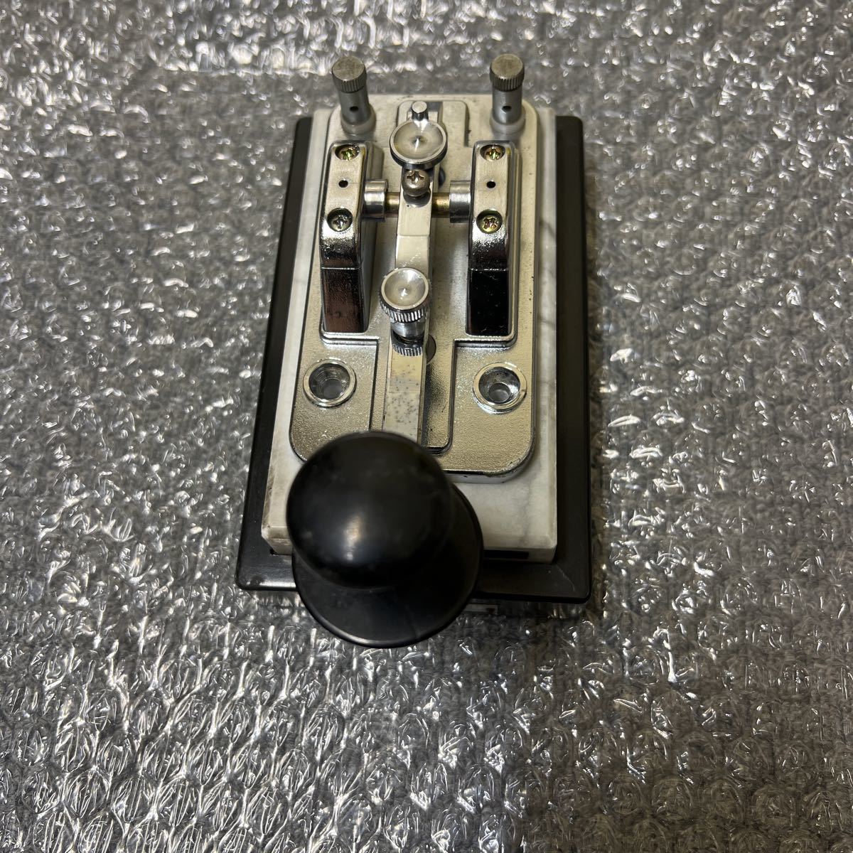 hi.mound telegraph key HK-702 中古 ハイモンド 電鍵 モールスキー