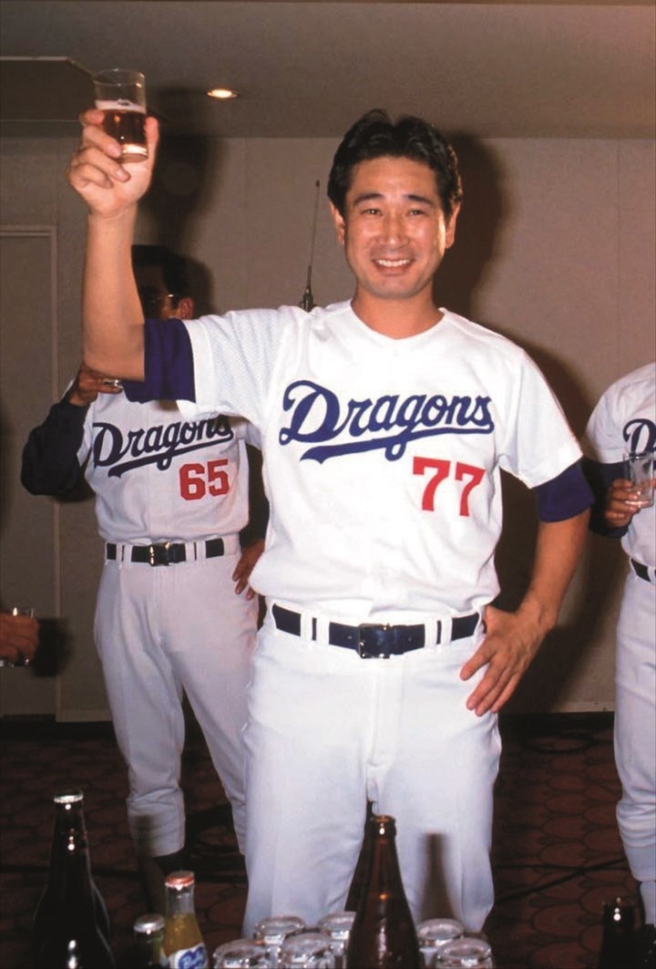 星野仙一 ユニホーム 中日ドラゴンズ Ｌ（大人用サイズ） M 星野 中日ドラゴンズ 1987～96年復刻ユニフォーム ドジャース ホーム