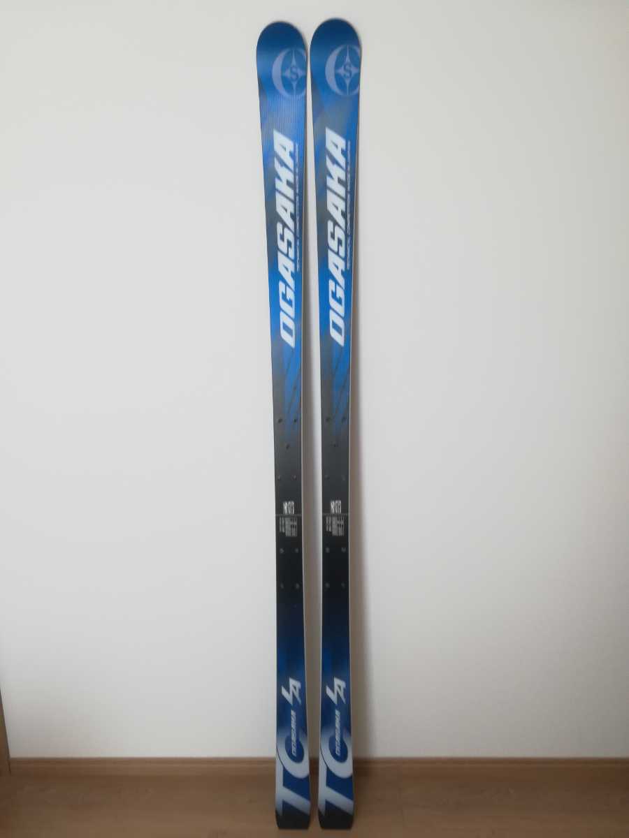 OGASAKA スキー板　TC-LE 板のみ美品 18-19 オガサカ OGASAKA TC-LA 187cm スポーツ別 スキー