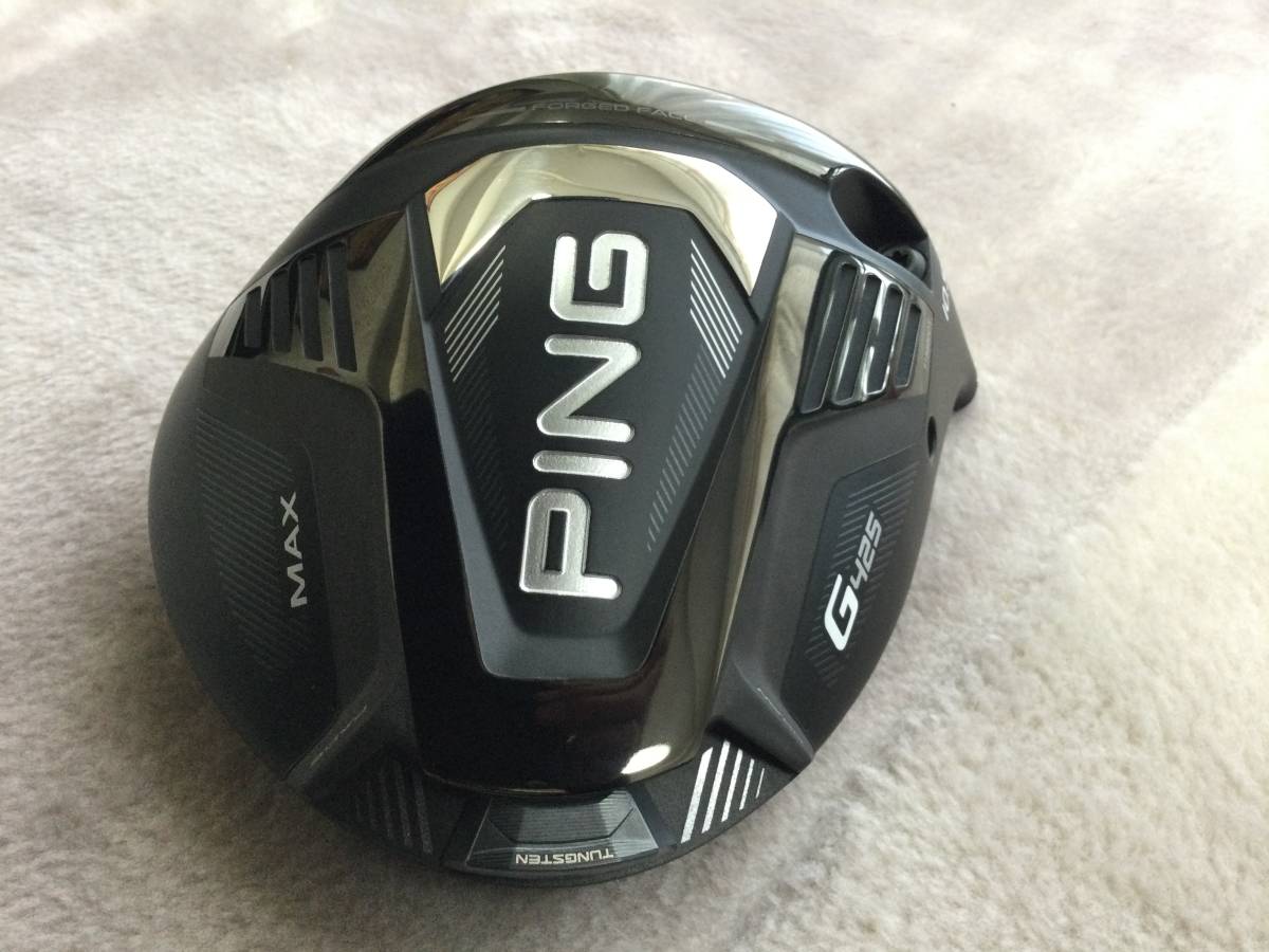PING G425 MAX ドライバー 10.5度 ヘッドカバー 専用レンチ付き PING