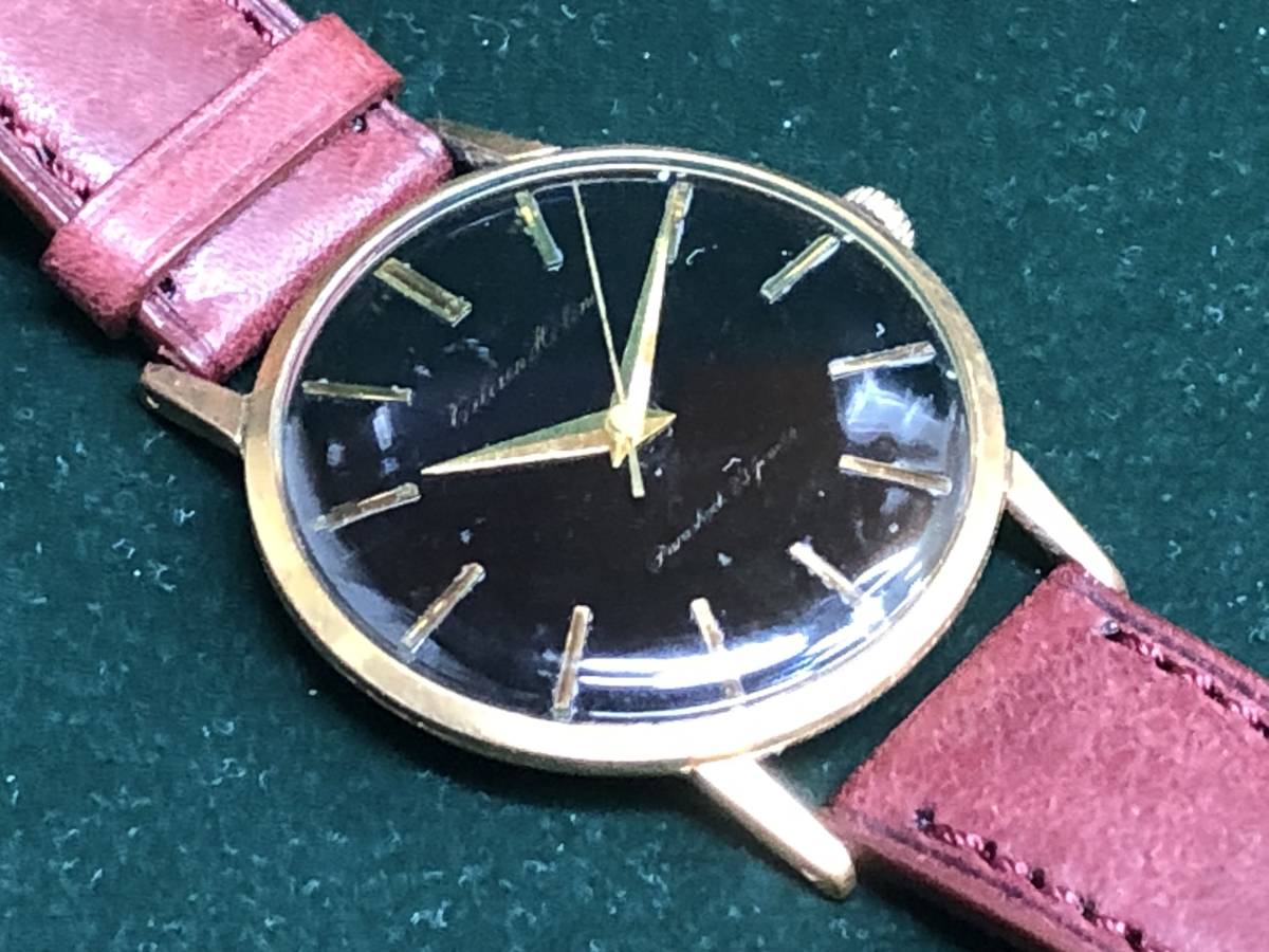 ☆100円スタート☆ シチズン ハイライン CITIZEN 手巻 23石 C.G.P HL 15301