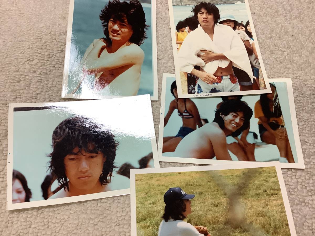 沢田研二　　写真　5枚セット　No ．11-58