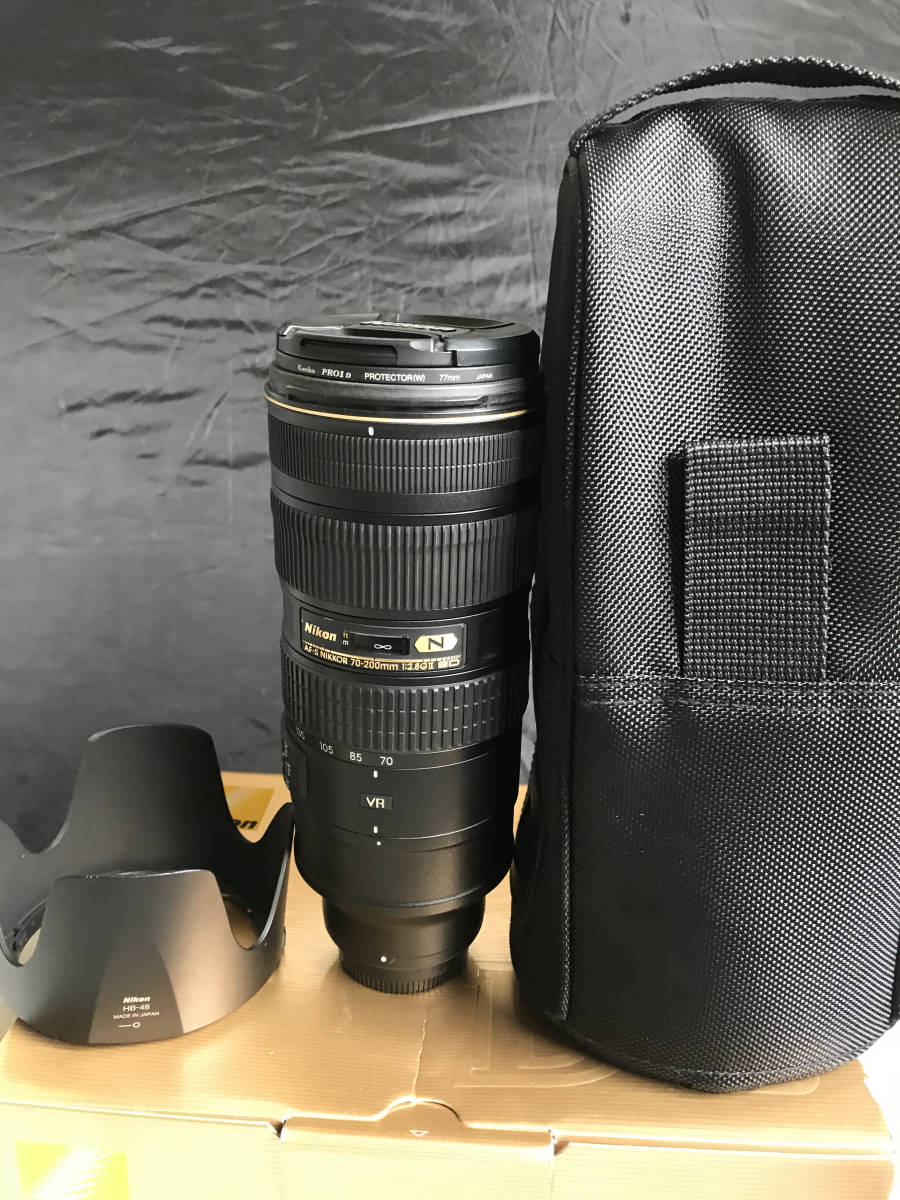 Nikon 70-200mm VR II AF-S f&frasl;2.8G ED Nikkor f&frasl;2.8 Zoom Z Review: NIKKOR Vr S Case