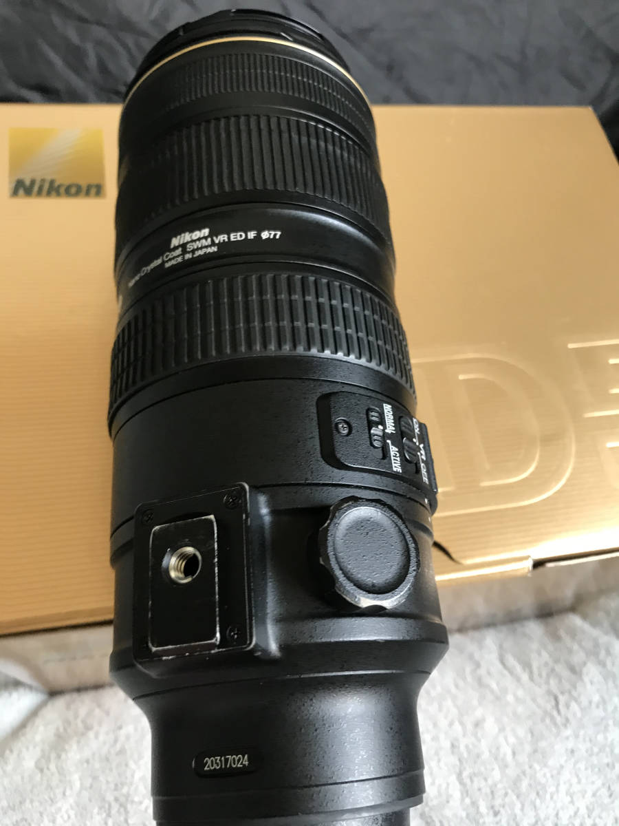 Nikon 70-200mm VR II AF-S f&frasl;2.8G ED Nikkor f&frasl;2.8 Zoom Z Review: NIKKOR Vr S Case