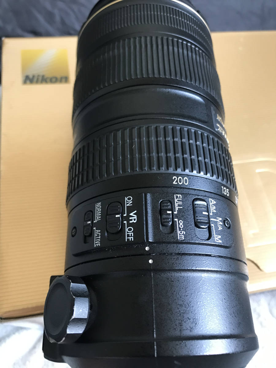 Nikon 70-200mm VR II AF-S f&frasl;2.8G ED Nikkor f&frasl;2.8 Zoom Z Review: NIKKOR Vr S Case