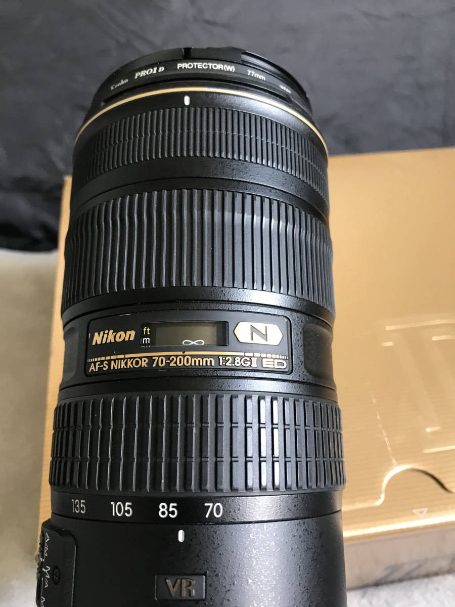 Nikon 70-200mm VR II AF-S f&frasl;2.8G ED Nikkor f&frasl;2.8 Zoom Z Review: NIKKOR Vr S Case