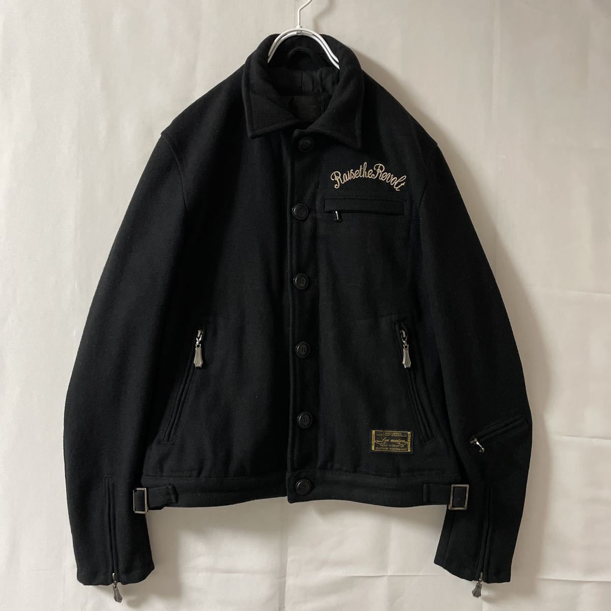 Luv maison JACKROSE size 48 ジャックローズ ラブメゾン hk2 ウール 