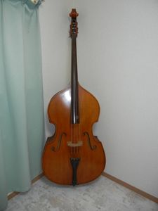 クレモナ CREMONA No.480 コントラバス 全国発送可能です。 直ぐに演奏