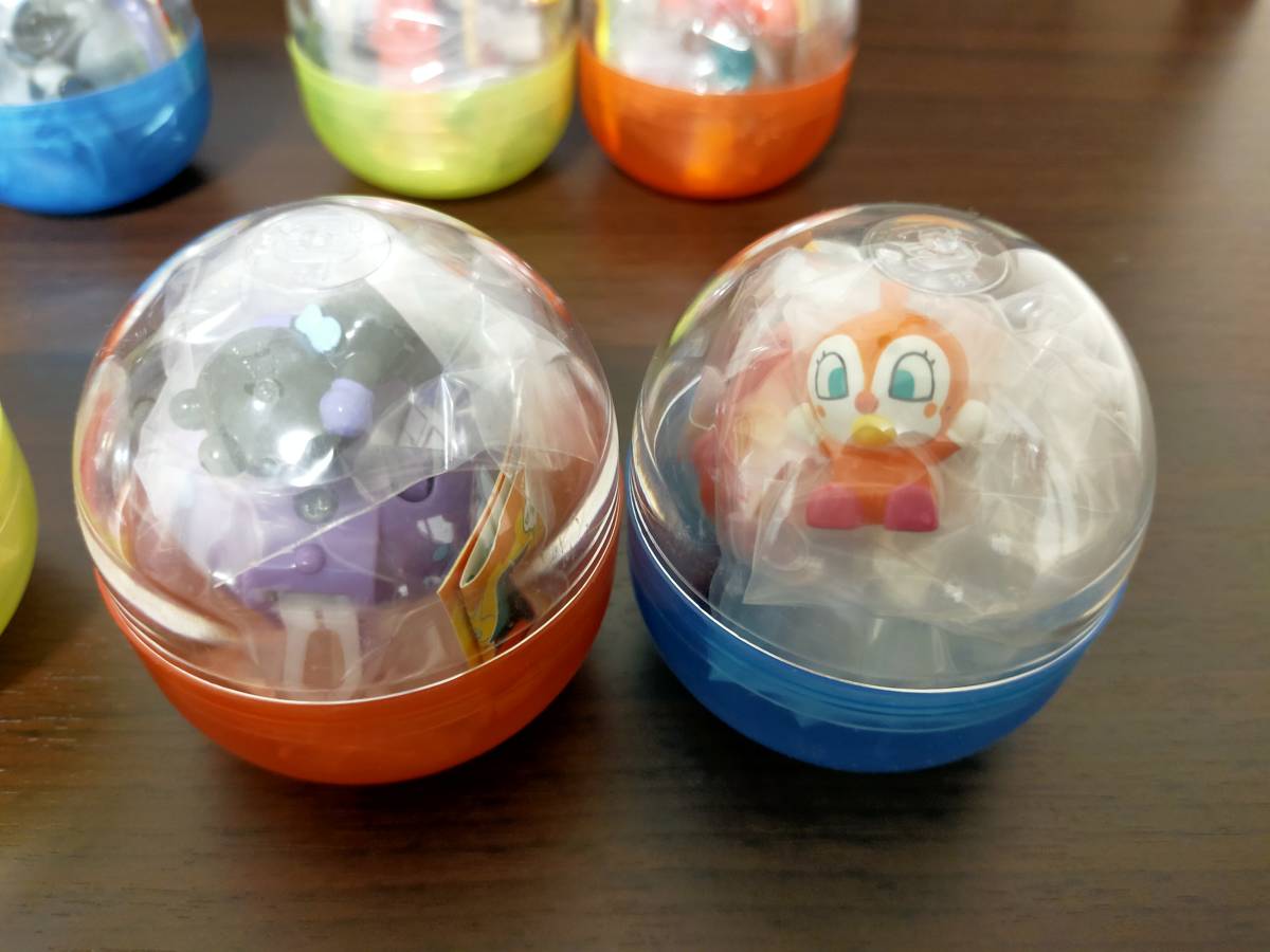 119ガチャポン ガシャポン「アンパンマントレイン3」全8種 未開封