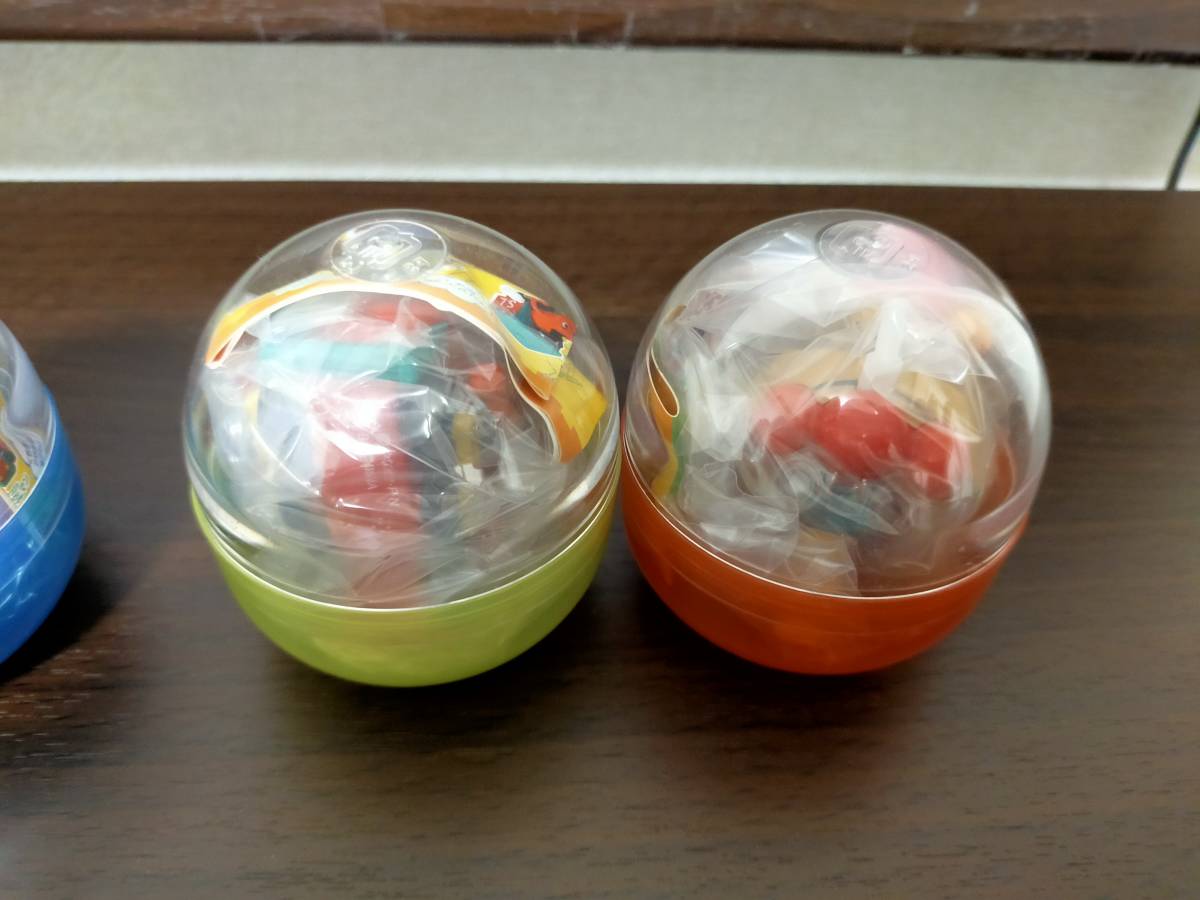 119ガチャポン ガシャポン「アンパンマントレイン3」全8種 未開封