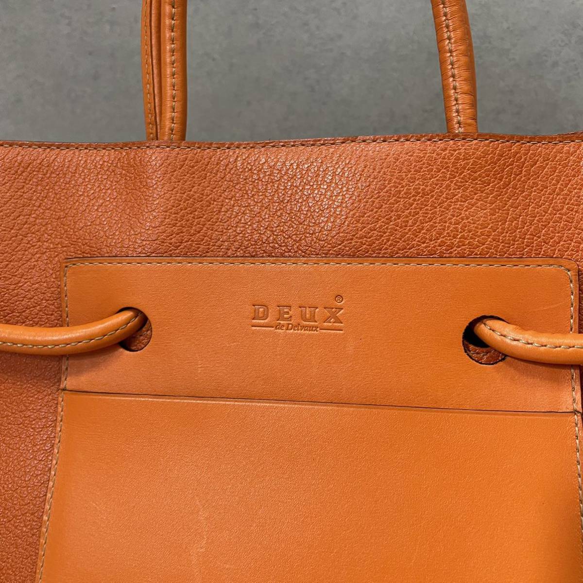 日本激安 DELVAUX デルヴォー 最高級品 トートバッグ ハンドバッグ 