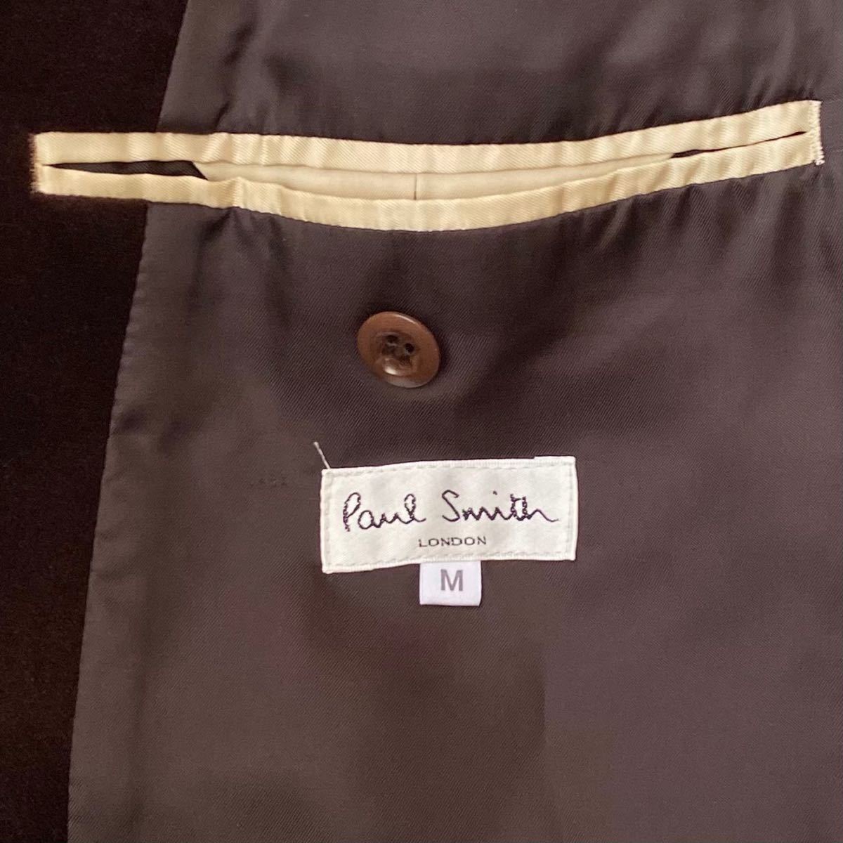 Paul Smith LONDON ポールスミス ロンドン ベロア ジャケット 【公式通販】