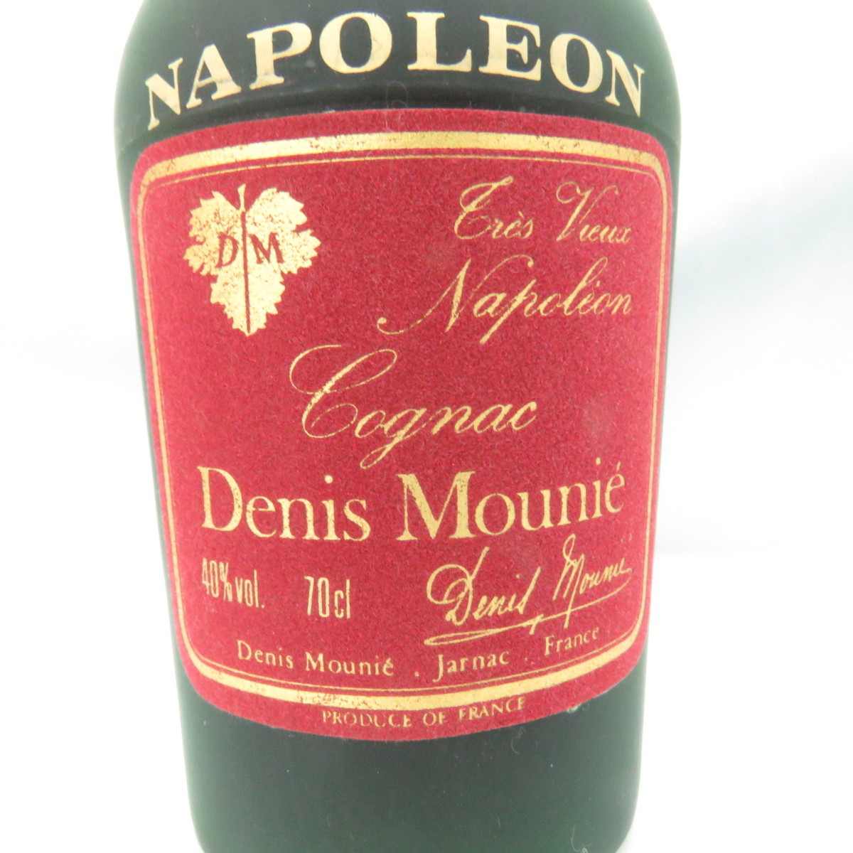 NAPOLEON ドゥニ・ムニエ ナポレオン コニャック　古酒 XO ナポレオン 700ml ブランデー ドゥニムニエ NAPOLEON DENIS 古酒