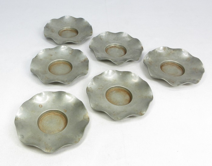 香道家 買い出し品 煎茶道具 唐物 中国古玩 古作 古錫製 底