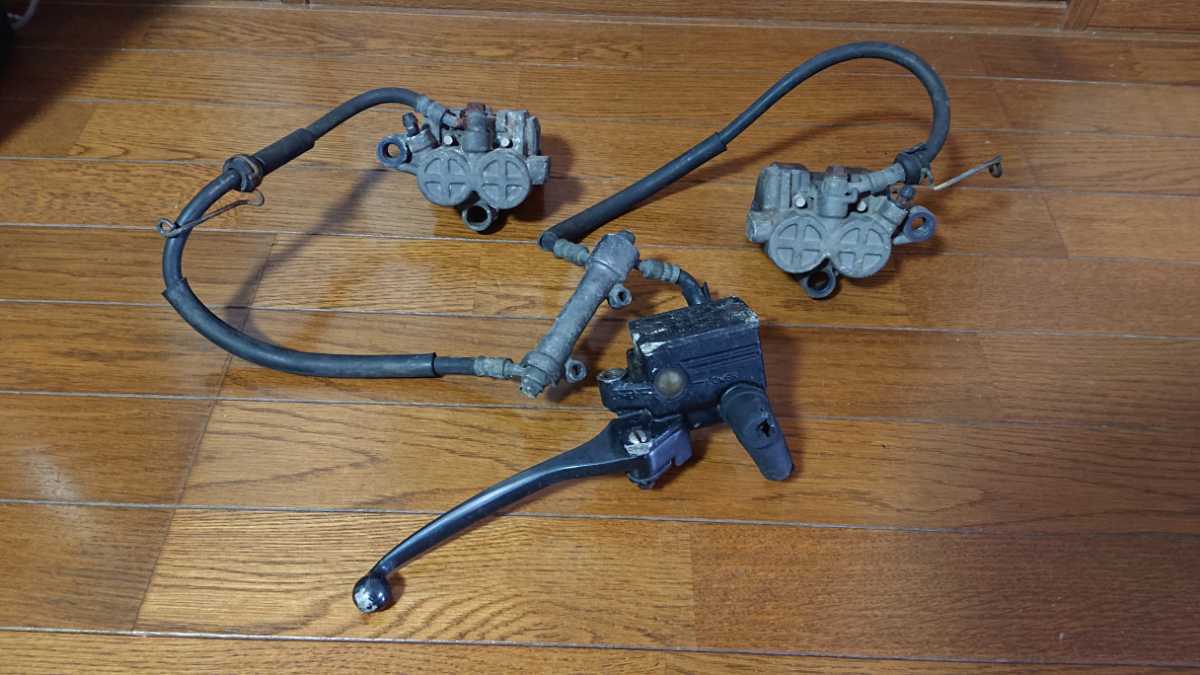 CBR400F キャリパー マスターシリンダー ホースセット CBR400F