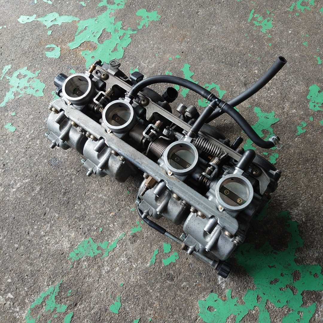 カワサキ ゼファーχ　キャブレター 実働　G639 中古　