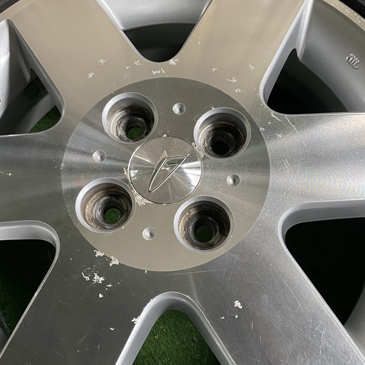 165/50r15 スタッドレス ダイハツ コペン 純正 ホイールセット 四本 