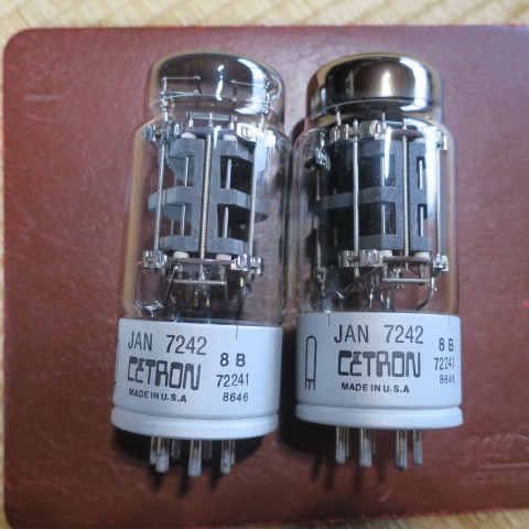 NOS CETRON 7242 2本 ソケット2個 1組