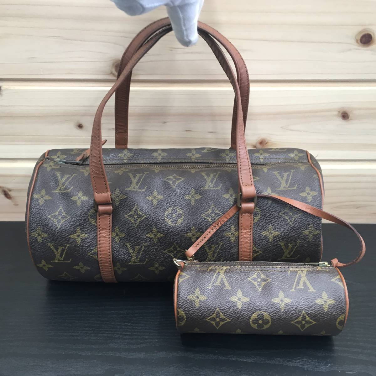 1000円スタート】LOUIS VUITTON ルイヴィトン ハンドバッグ パピヨン30 