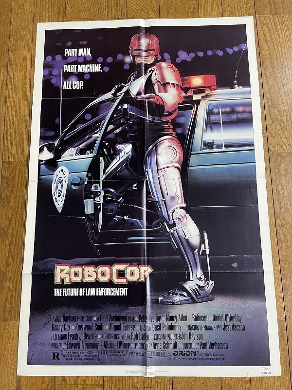 H525 Us版1sh映画ポスター ロボコップ Robocop 監督 ポール バーホーベン Org その他 売買されたオークション情報 Yahooの商品情報をアーカイブ公開 オークファン Aucfan Com H525 Us版1sh映画ポスター ロボコップ Robocop 監督 ポール バーホーベン Org その他 売買されたオークション情報 Yahooの商品情報をアーカイブ公開 オークファン Aucfan Com