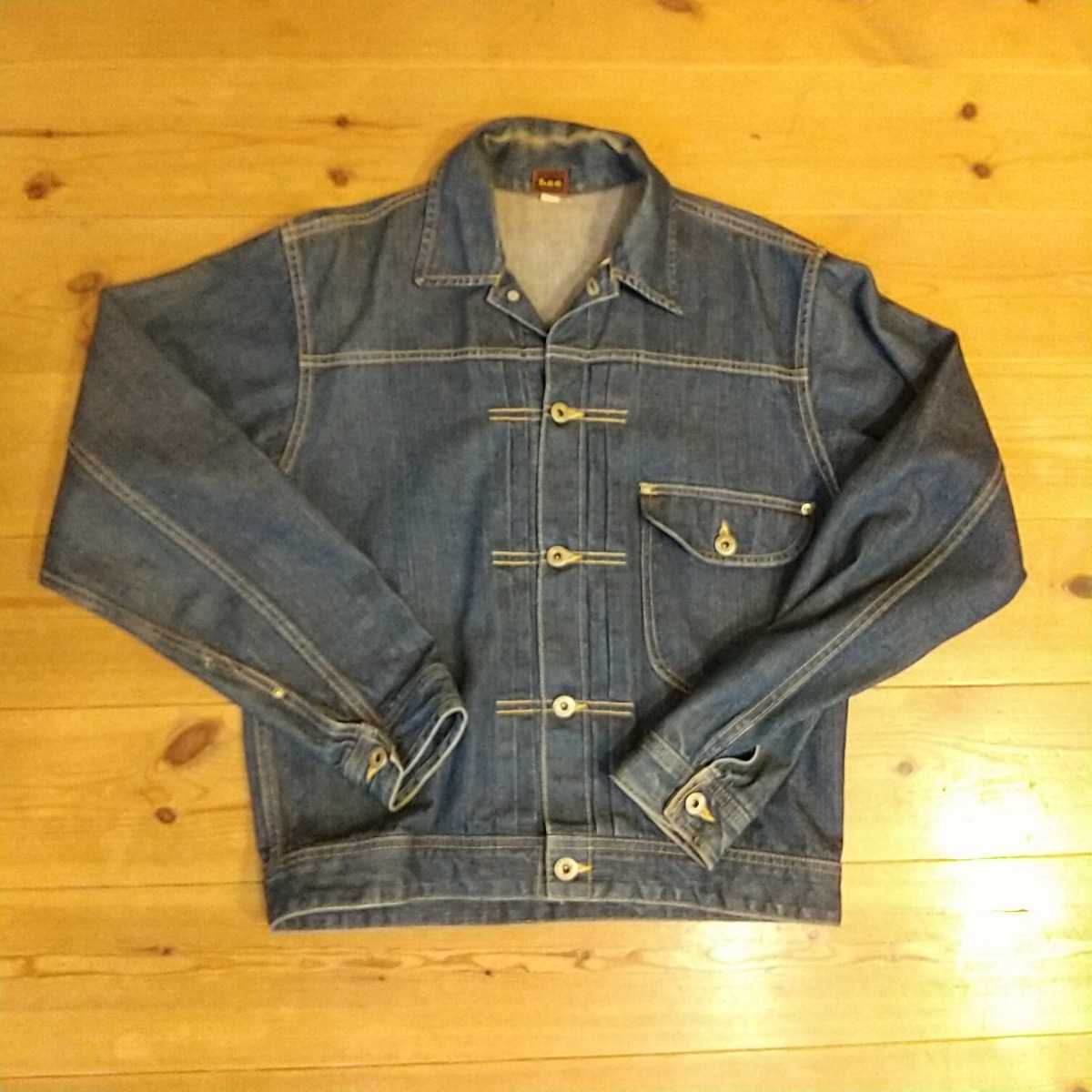 Lee カウボーイジャケット 101J 0401 M相当 Lee カウボーイ 復刻 COWBOY 0401 リー 1st 101J Cowboy デニム