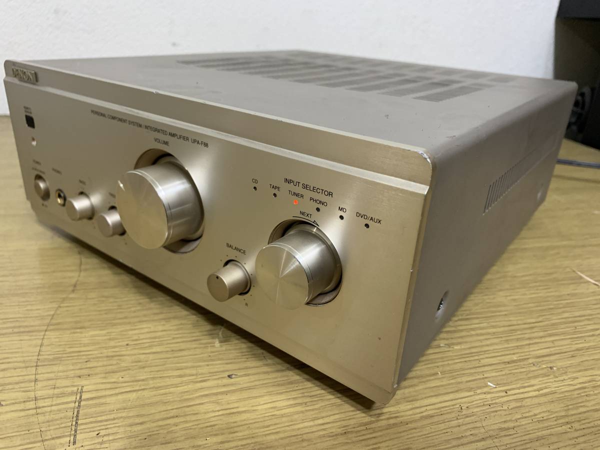 UPA-F88 | DENON Denon UPA-F88, amplifier デノン 公式通販 f88 denon