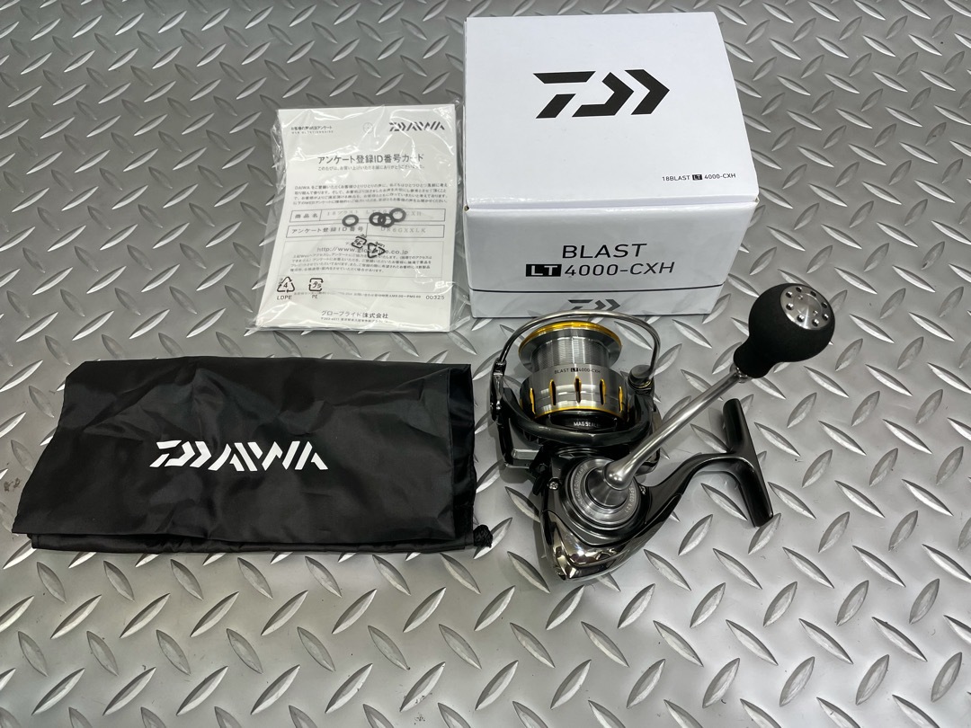 □ダイワ 18 ブラスト LT 4000－CXH 新品□ LT ブラスト 18