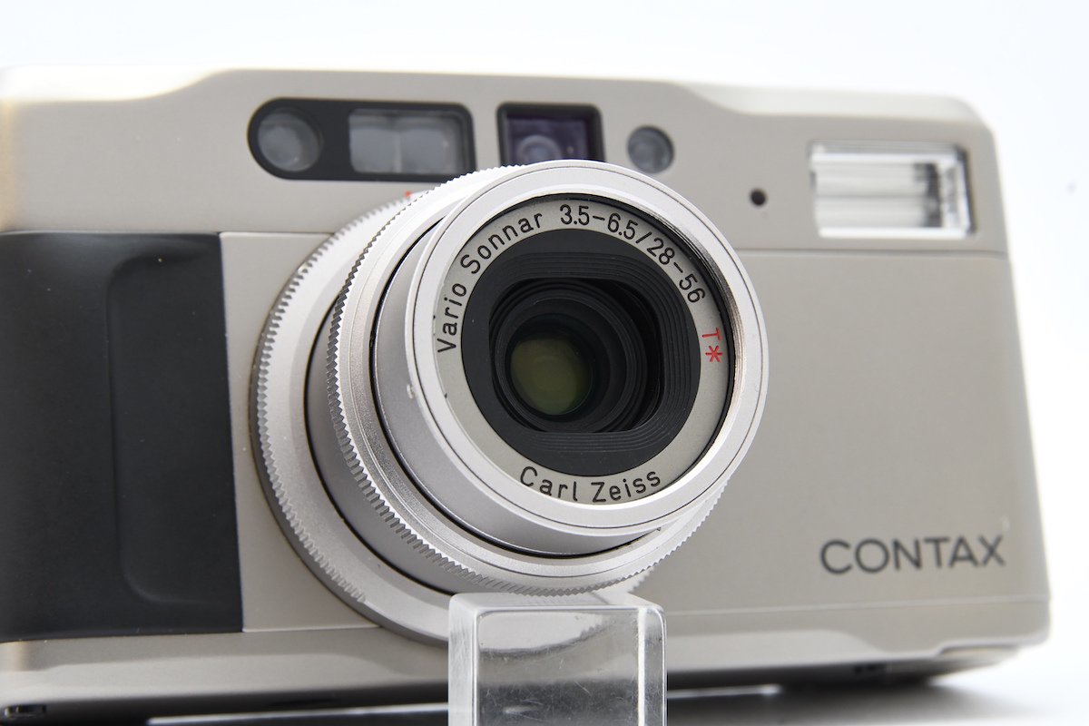 CONTAX NX フィルム一眼レフカメラ Carl Zeissレンズ
