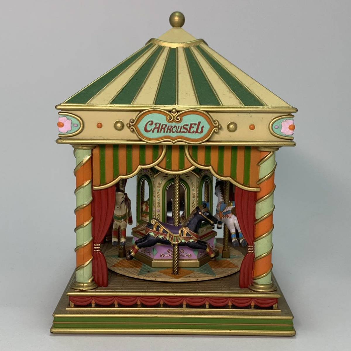 むらいこうじサーカス CAROUSELメリーゴーランド オルゴール