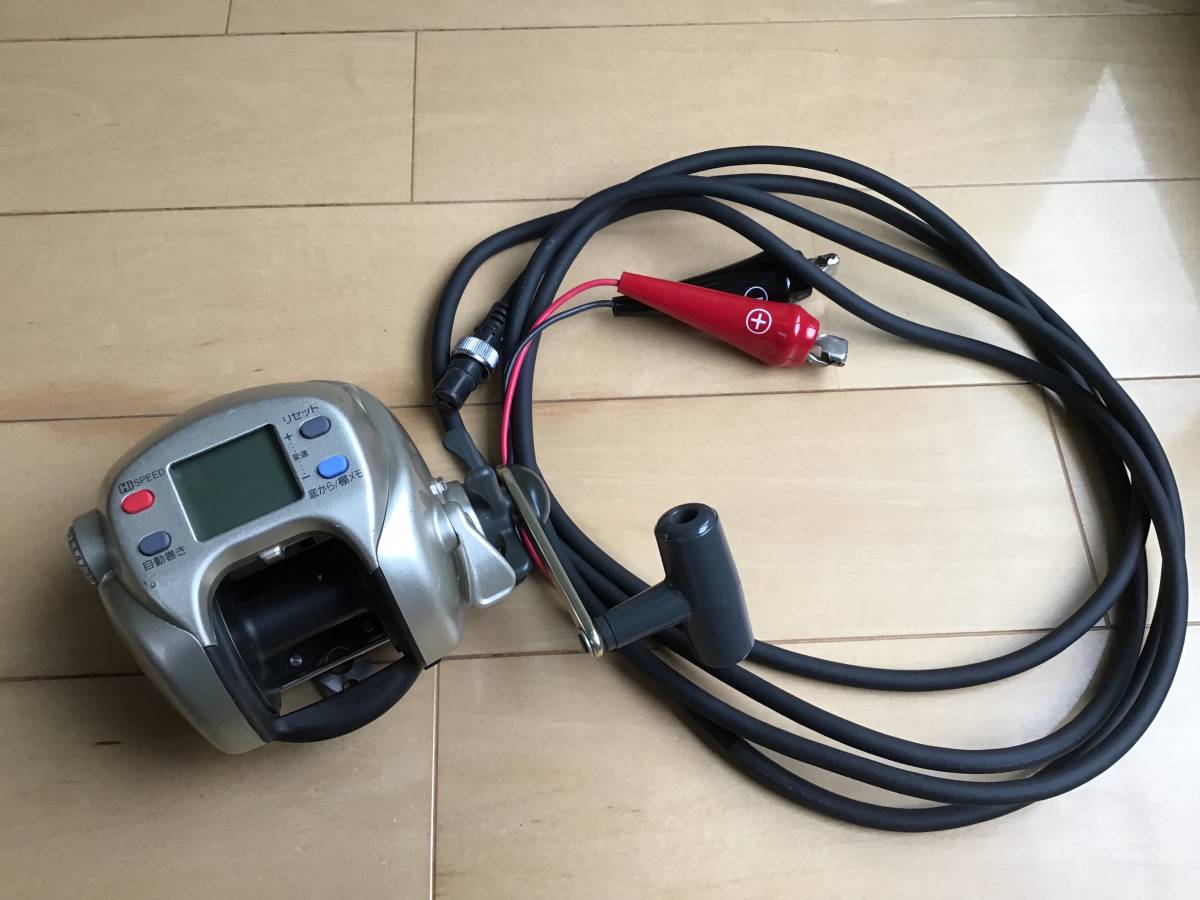 ダイワ Daiwa 電動リール 500F 通電巻上確OK X500CP 【2021-439】 通電巻上