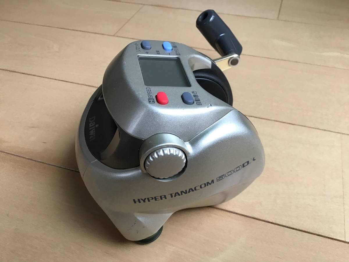 ダイワ Daiwa 電動リール 500F 通電巻上確OK X500CP 【2021-439】 通電巻上